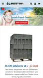 Mobile Screenshot of baustoffshop.at